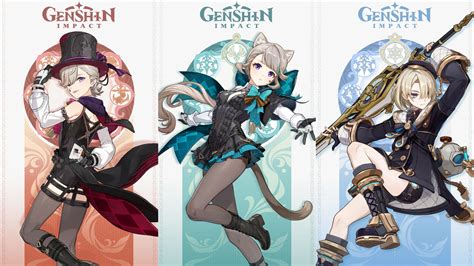 genshin new fontaine characters|Genshin Impact reveals upcoming Fontaine。